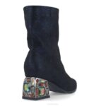 Pietersita vrouwen Menbur 0RLN5612 donkerblauw middelhoge en lage hakken - Image 3