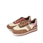 Pietro vrouwen Menbur 0RLN660 beige sportschoenen - Image 3
