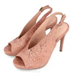 Pietro vrouwen Menbur 0RLN942 make-up roze hoge hakken - Image 3