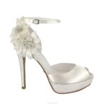 pilaar vrouwen Menbur 0RLN2274 wit bruids schoen - Image 2