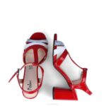 pilocca vrouwen Menbur 0RLN3247 rood casual chique schoen - Image 2