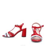 pilocca vrouwen Menbur 0RLN3247 rood casual chique schoen - Image 4