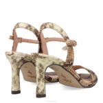polenino vrouwen Menbur 0RLN3278 beige casual chique schoen - Image 4