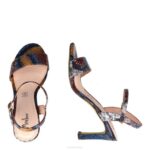 polenino vrouwen Menbur 0RLN3279 geel casual chique schoen - Image 2