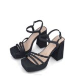 pollux vrouwen Menbur 0RLN2721 zwart sandalen - Image 2
