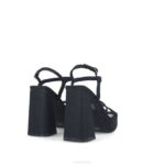 pollux vrouwen Menbur 0RLN2721 zwart sandalen - Image 3