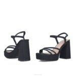 pollux vrouwen Menbur 0RLN2721 zwart sandalen - Image 4
