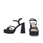 pollux vrouwen Menbur 0RLN2721 zwart sandalen - Image 5