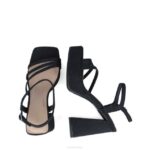 pollux vrouwen Menbur 0RLN2721 zwart sandalen - Image 6