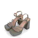 pollux vrouwen Menbur 0RLN2722 grijs sandalen - Image 2