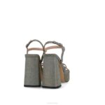 pollux vrouwen Menbur 0RLN2722 grijs sandalen - Image 3