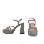 pollux vrouwen Menbur 0RLN2722 grijs sandalen - Image 5