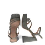 pollux vrouwen Menbur 0RLN2722 grijs sandalen - Image 6