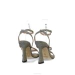 pollux vrouwen Menbur 0RLN2742 grijs sandalen - Image 3
