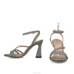 pollux vrouwen Menbur 0RLN2742 grijs sandalen - Image 5