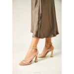 pollux vrouwen Menbur 0RLN2743 goud sandalen - Image 3
