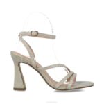pollux vrouwen Menbur 0RLN2743 goud sandalen - Image 4