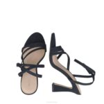 pollux vrouwen Menbur 0RLN2744 zwart sandalen - Image 6