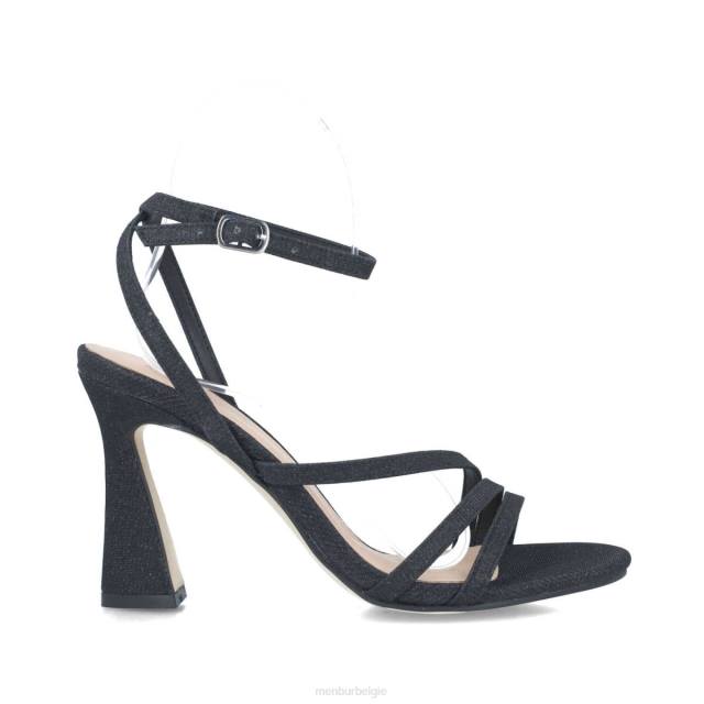 pollux_vrouwen_menbur_0rln2744_zwart_sandalen.jpg pollux vrouwen Menbur 0RLN2744 zwart sandalen - Image 1