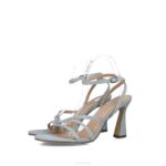 pollux vrouwen Menbur 0RLN95 zilver sandalen - Image 2