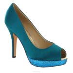 pousseur vrouwen Menbur 0RLN3810 azul medio hoge hakken - Image 2