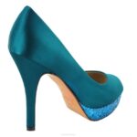 pousseur vrouwen Menbur 0RLN3810 azul medio hoge hakken - Image 3