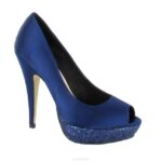 pousseur vrouwen Menbur 0RLN3814 donkerblauw hoge hakken - Image 2