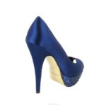 pousseur vrouwen Menbur 0RLN3814 donkerblauw hoge hakken - Image 3