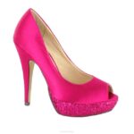 pousseur vrouwen Menbur 0RLN3817 roze hoge hakken - Image 2