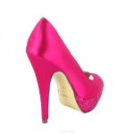 pousseur vrouwen Menbur 0RLN3817 roze hoge hakken - Image 3