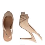 pozuelo vrouwen Menbur 0RLN4401 beige hoge hakken - Image 2