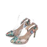 praecipua vrouwen Menbur 0RLN456 groente casual chique schoen - Image 2