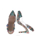 praecipua vrouwen Menbur 0RLN456 groente casual chique schoen - Image 6