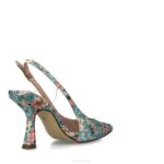praecipua vrouwen Menbur 0RLN554 groente casual chique schoen - Image 3