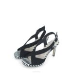 pregola vrouwen Menbur 0RLN253 zwart casual chique schoen - Image 3