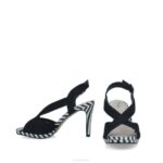 pregola vrouwen Menbur 0RLN253 zwart casual chique schoen - Image 6