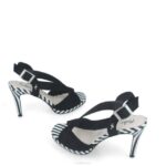 pregola vrouwen Menbur 0RLN253 zwart casual chique schoen - Image 7