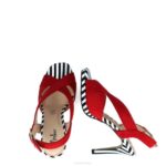 pregola vrouwen Menbur 0RLN3104 rood casual chique schoen - Image 2