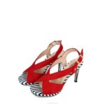 pregola vrouwen Menbur 0RLN3104 rood casual chique schoen - Image 3
