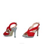 pregola vrouwen Menbur 0RLN3104 rood casual chique schoen - Image 5