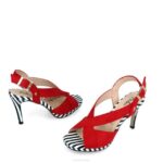 pregola vrouwen Menbur 0RLN3104 rood casual chique schoen - Image 7