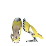 pregola vrouwen Menbur 0RLN3105 geel casual chique schoen - Image 2