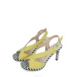 pregola vrouwen Menbur 0RLN3105 geel casual chique schoen - Image 3