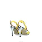 pregola vrouwen Menbur 0RLN3105 geel casual chique schoen - Image 4