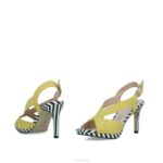 pregola vrouwen Menbur 0RLN3105 geel casual chique schoen - Image 5