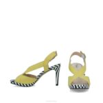pregola vrouwen Menbur 0RLN3105 geel casual chique schoen - Image 6