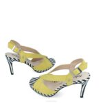 pregola vrouwen Menbur 0RLN3105 geel casual chique schoen - Image 7