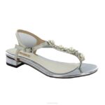 prunella vrouwen Menbur 0RLN2248 wit bruids schoen - Image 3