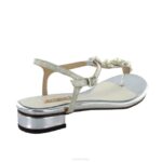 prunella vrouwen Menbur 0RLN2248 wit bruids schoen - Image 4
