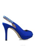psique vrouwen Menbur 0RLN4849 azul medio hoge hakken - Image 3